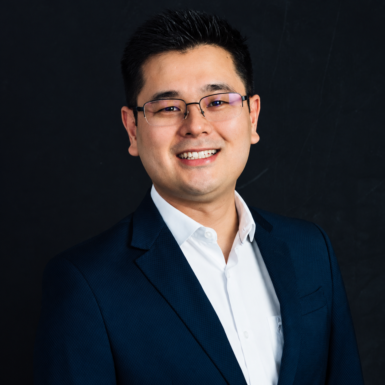 Retrato do Dr. Lucas Kenji Sakai